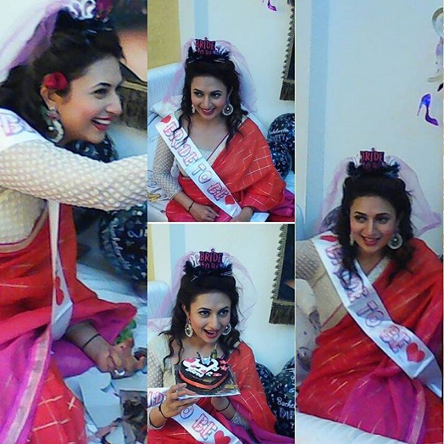 Bollywood actress Divyanka Tripathi, who is set to marry her Yeh Hai Mohabbatein co-star Vivek Dahiya on 8th July, the actress celebrates bachelorette party with friends. Divyanka Tripathi,Divyanka Tripathi wedding,Divyanka Tripathi marriage,Divyanka Tripathi Bachelorette party with friends,Divyanka Tripathi Bachelorette party,Divyanka Tripathi wedding pics,Divyanka Tripathi wedding images,Divyanka Tripathi wedding photos