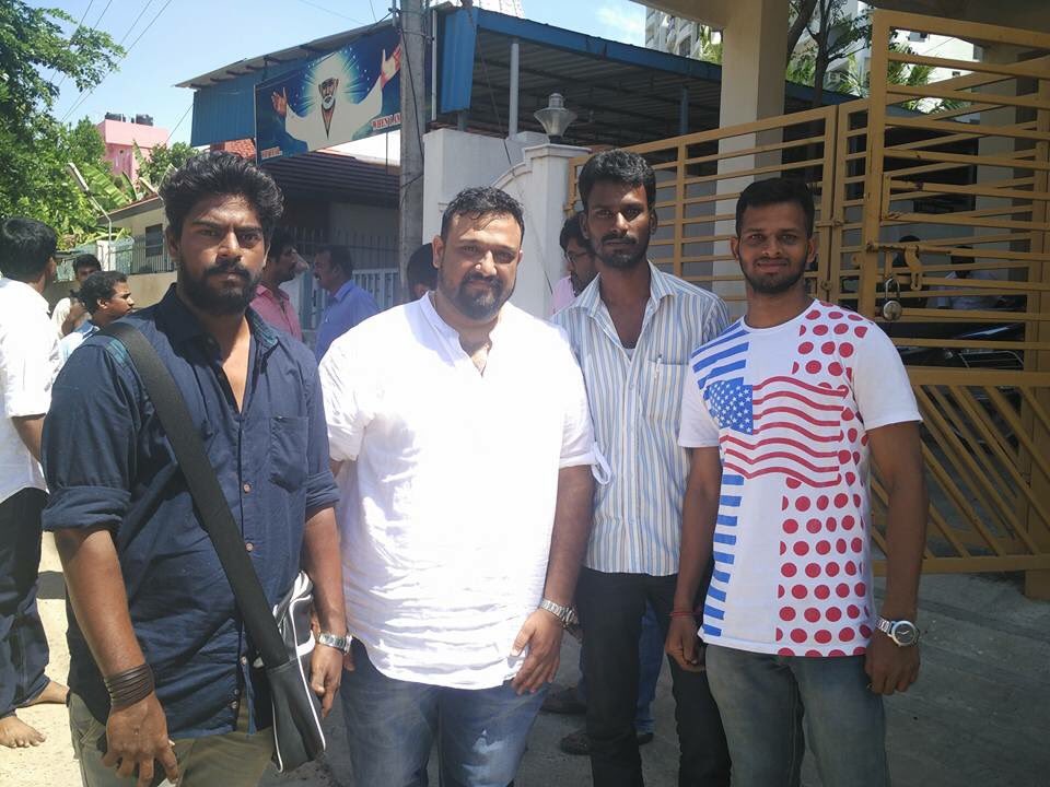 Actor Ajith Kumar's next Tamil outing, tentatively titled Thala 57,Ajith's Thala 57 movie launch,Thala 57 movie launch,Anirudh Ravichander,Siva,Anirudh Ravichander,Thala 57 movie launch pics,Thala 57 movie launch images,Thala 57 movie launch photos,Thala 57 movie launch pictures