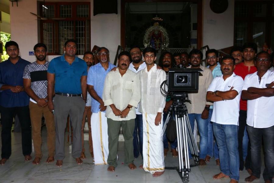 Actor Ajith Kumar's next Tamil outing, tentatively titled Thala 57,Ajith's Thala 57 movie launch,Thala 57 movie launch,Anirudh Ravichander,Siva,Anirudh Ravichander,Thala 57 movie launch pics,Thala 57 movie launch images,Thala 57 movie launch photos,Thala 57 movie launch pictures