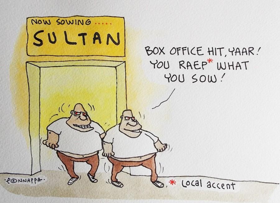 IBTimes Cartoon IBTimes Cartoon,Salman Khan,Sultan release,Salman Khan rape comment,Salman Khan Sultan release,Salman Khan rape remark