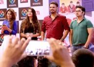 Harshvardhan Joshi, Rishank Tiwari, Ritika Gulati, Shaleen Bhanot, Sufi Gulati, singer Jojo and Director Indervesh Yogee went to promote Hindi film Love Ke Funday at Pune.