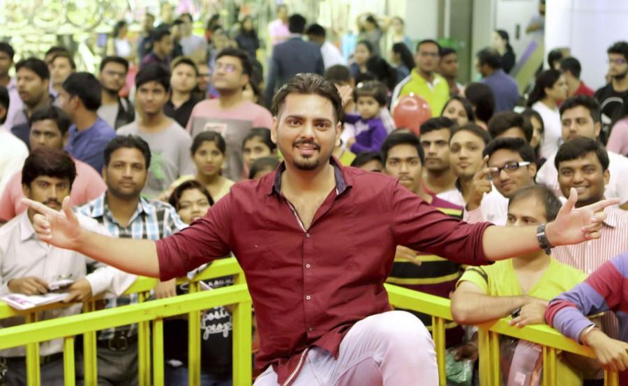 Harshvardhan Joshi, Rishank Tiwari, Ritika Gulati, Shaleen Bhanot, Sufi Gulati, singer Jojo and Director Indervesh Yogee went to promote Hindi film Love Ke Funday at Pune. Love Ke Funday,Love Ke Funday promotion,Love Ke Funday movie promotion,Harshvardhan Joshi,Rishank Tiwari,Ritika Gulati,Shaleen Bhanot,Sufi Gulati,singer Jojo,Director Indervesh Yogee,Love Ke Funday promotion pics,Love Ke Funday promotion images,Love Ke Fu