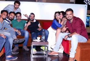 Love Ke Funday,Love Ke Funday promotion,Love Ke Funday movie promotion,Harshvardhan Joshi,Rishank Tiwari,Ritika Gulati,Shaleen Bhanot,Sufi Gulati,singer Jojo,Director Indervesh Yogee,Love Ke Funday promotion pics,Love Ke Funday promotion images,Love Ke Fu