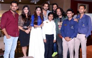 Love Ke Funday,Love Ke Funday promotion,Love Ke Funday movie promotion,Harshvardhan Joshi,Rishank Tiwari,Ritika Gulati,Shaleen Bhanot,Sufi Gulati,singer Jojo,Director Indervesh Yogee,Love Ke Funday promotion pics,Love Ke Funday promotion images,Love Ke Fu