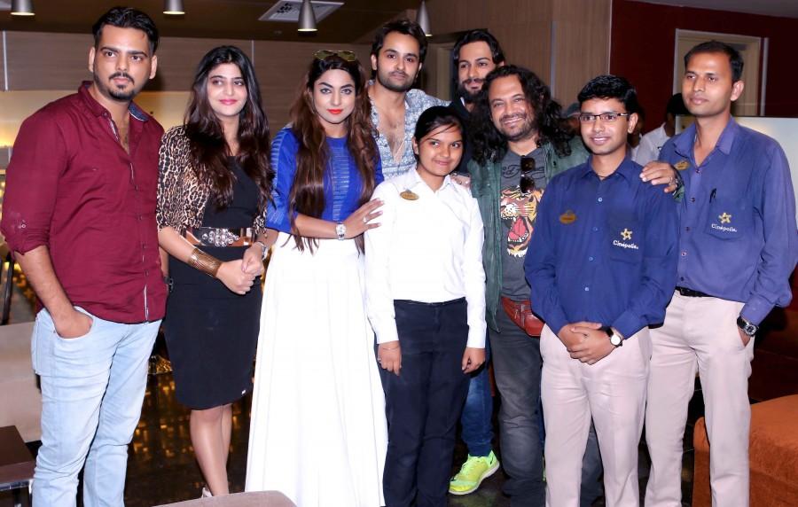 Harshvardhan Joshi, Rishank Tiwari, Ritika Gulati, Shaleen Bhanot, Sufi Gulati, singer Jojo and Director Indervesh Yogee went to promote Hindi film Love Ke Funday at Pune. Love Ke Funday,Love Ke Funday promotion,Love Ke Funday movie promotion,Harshvardhan Joshi,Rishank Tiwari,Ritika Gulati,Shaleen Bhanot,Sufi Gulati,singer Jojo,Director Indervesh Yogee,Love Ke Funday promotion pics,Love Ke Funday promotion images,Love Ke Fu