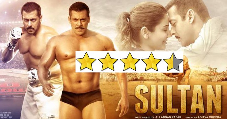 'Sultan': Salman's 'Raging Bull' act is a blockbuster. Sultan,Sultan review,Sultan movie review,Raging Bull,Salman's Raging Bull,Anushka Sharma,Salman Khan,Ali Abbas Zafar,Sultan collections,Sultan box office