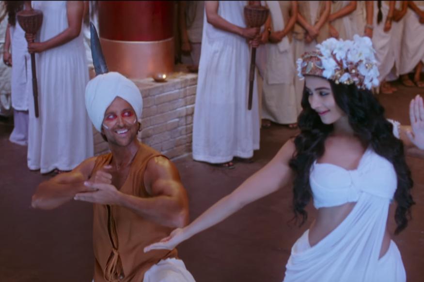 The first song of Hrithik Roshan's much awaited action-romance 'Mohenjo Daro' is out and is simply a soulful romantic number. Mohenjo Daro,Mohenjo Daro song,Mohenjo Daro first song,Tu hai,Hrithik Roshan,Pooja Hegde,Mohenjo Daro stills,Mohenjo Daro pics,Mohenjo Daro images,Mohenjo Daro photos,Mohenjo Daro pictures