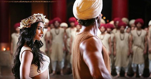 The first song of Hrithik Roshan's much awaited action-romance 'Mohenjo Daro' is out and is simply a soulful romantic number. Mohenjo Daro,Mohenjo Daro song,Mohenjo Daro first song,Tu hai,Hrithik Roshan,Pooja Hegde,Mohenjo Daro stills,Mohenjo Daro pics,Mohenjo Daro images,Mohenjo Daro photos,Mohenjo Daro pictures