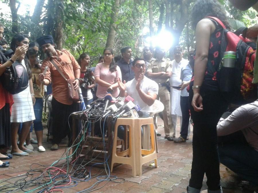 Actor Aamir Khan, who was seen celebrating the Eid with his mother on Thursday, said that people who spread terrorism or indulge in terror acts have no connection with mazhab (religion). Aamir Khan celebrates Eid with Media,Aamir Khan celebrates Eid,Aamir Khan celebrates Eid festival,Aamir Khan,actor Aamir Khan,Aamir Khan latest pics,Aamir Khan latest images,Aamir Khan latest photos,Aamir Khan latest stills,Aamir Khan latest pictures