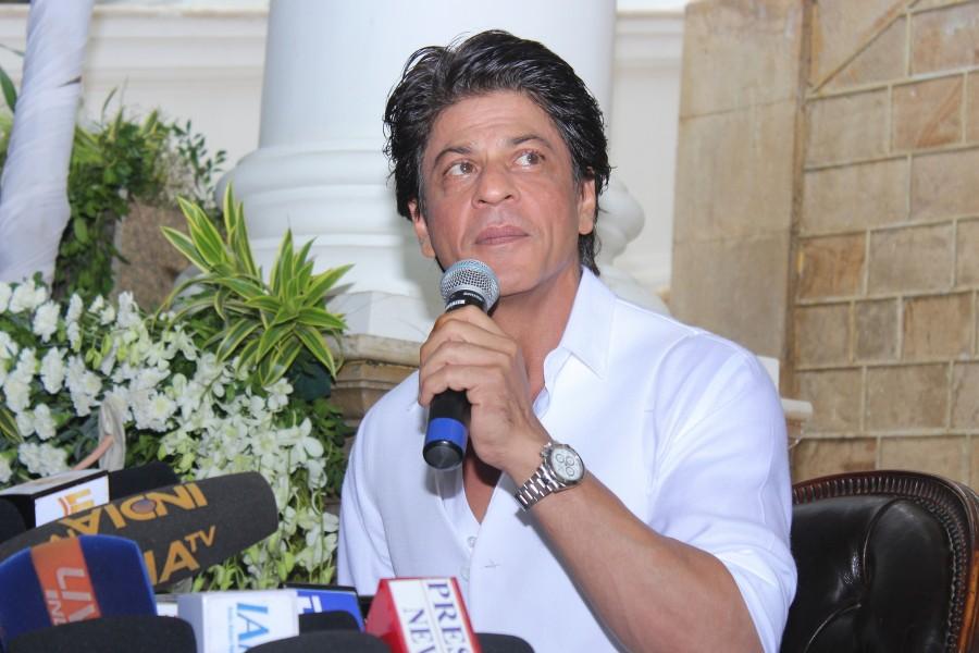 Superstar Shah Rukh Khan is humbled by the words of appreciation from his colleague Aamir Khan. He says Bollywood's three Khans -- Salman Khan, Aamir and Shah Rukh himself -- have fondness for each other, adding that they respect Shah Rukh Khan,Aamir Khan,Aamir,Shah Rukh Khan and Salman Khan,Aamir,Salman Khan are bigger stars than me Shah Rukh Khan,Salman Khan,Aamir and Shah Rukh