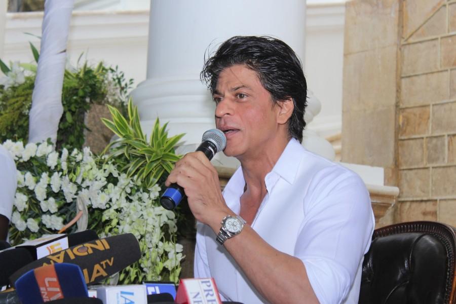 Superstar Shah Rukh Khan is humbled by the words of appreciation from his colleague Aamir Khan. He says Bollywood's three Khans -- Salman Khan, Aamir and Shah Rukh himself -- have fondness for each other, adding that they respect Shah Rukh Khan,Aamir Khan,Aamir,Shah Rukh Khan and Salman Khan,Aamir,Salman Khan are bigger stars than me Shah Rukh Khan,Salman Khan,Aamir and Shah Rukh