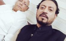 Internationally acclaimed actor Irrfan Khan, who is awaiting the release of his forthcoming film 
