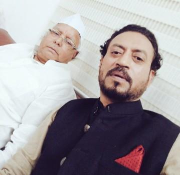 Internationally acclaimed actor Irrfan Khan, who is awaiting the release of his forthcoming film 