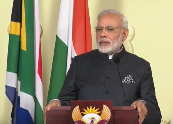 India and South Africa on Friday signed three memorandums of understanding (MoUs), including two on information and communication technology and tourism. India and S Africa,India and South Africa,Prime Minister Narendara Modi,Narendara Modi,Narendara Modi in South Africa,Narendara Modi and Jacob Zuma,Jacob Zuma,Modi