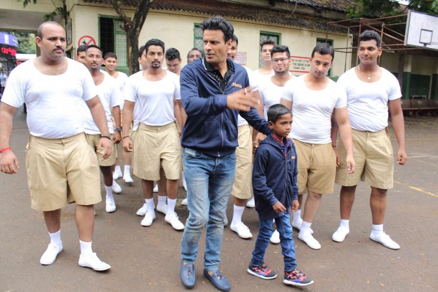 Actor Manoj Bajpayee, who plays the role of a coach of Budhia Singh, the youngest marathon runner in the biopic, feels this film will be considered as one of the best five films of his career. Budhia Singh,Manoj Bajpayee,Budhia Singh - Born To Run,Anthem launch of film Budhia Singh - Born To Run,Anthem launch of film Budhia Singh,marathon,bollywood movie Budhia Singh,Budhia Singh promotion,Budhia Singh promotion pics,Budhia Singh promotion imag