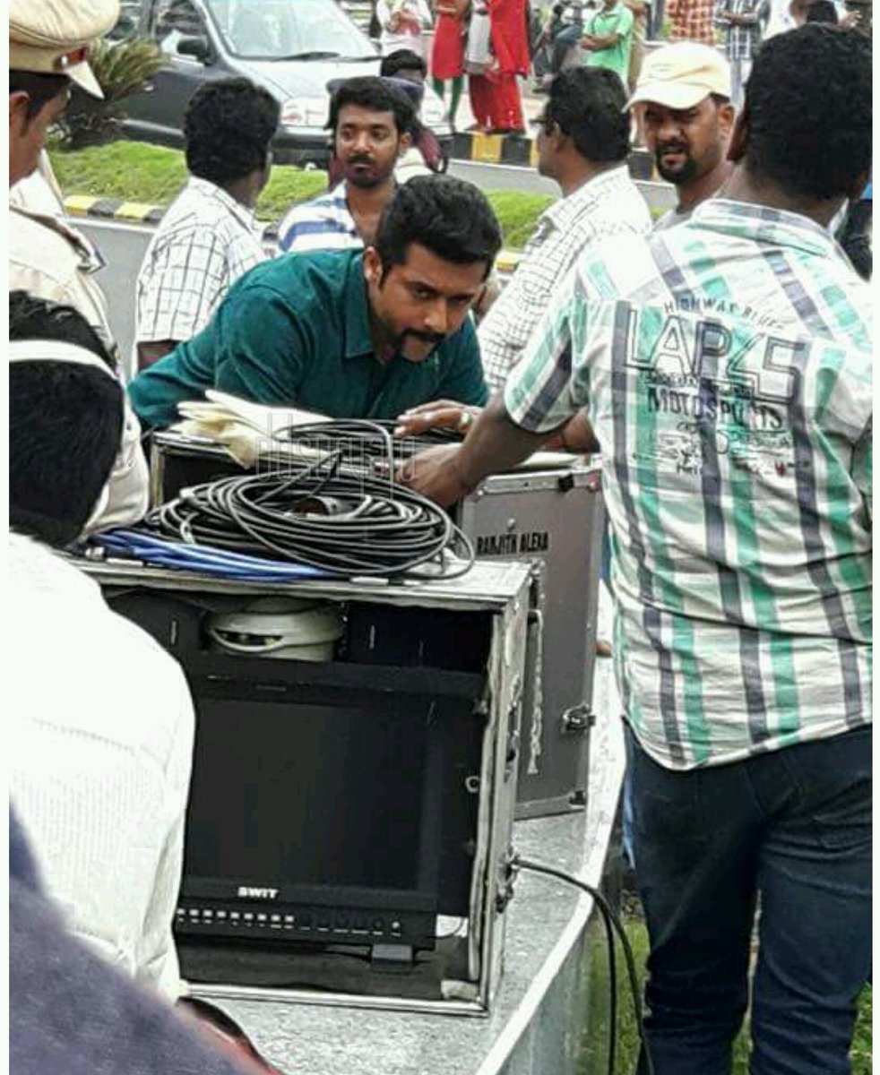 Suriya, Shruti Haasan's Singam 3 working stills. Singam 3,Suriya,Shruti Haasan,Suriya and Shruti Haasan,Singam 3 working stills,Singam 3 working pics,Singam 3 working images,Singam 3 working photos,Singam 3 working pictures