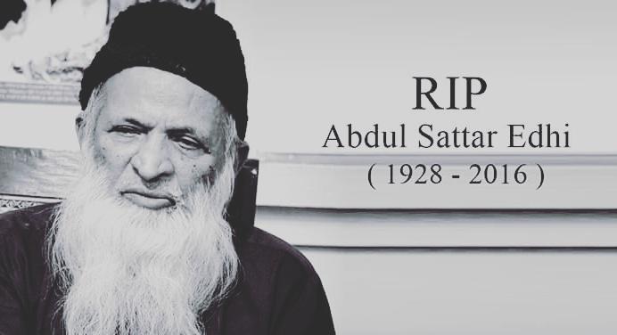 Pakistan's celebrated humanitarian and Edhi Foundation Chairman Abdul Sattar Edhi has passed away at the age of 88 in Karachi, his son said on Saturday. Abdul Sattar Edhi,Abdul Sattar Edhi dies at 88,Pakistan's legendary Abdul Sattar Edhi dies at 88,Edhi Foundation Chairman Abdul Sattar Edhi,Abdul Sattar Edhi dead,Abdul Sattar Edhi passesaway,Abdul Sattar Edhi pics,Abdul Sattar Edhi images,Abdul Satt
