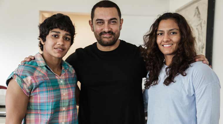 News is Aamir Khan has sent handwritten letters to Mahavir Phogat's daughter Babita Kumari and Vinesh Phogat (Babita's cousin) to wish them luck for the Olympics 2016. Rio Olympics,Rio Olympics 2016,Aamir Khan,Aamir Khan motivational letter,Babita Kumari,Vinesh Phogat,Aamir Khan letter,Aamir Khan handwritten letters,Aamir Khan pics,aamir khan dangal,Aamir Khan images,Aamir Khan photos,Aamir Khan stills