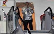 Prime Minister Narendra Modi on Friday night arrived in Durban from Johannesburg for the second day of his engagements in South Africa.