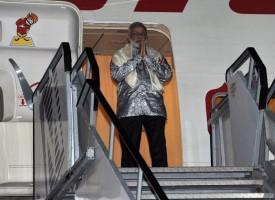 Narendra Modi,Narendra Modi arrives Durban,Modi arrives Durban,Prime Minister Narendra Modi,Narendra Modi on Africa tour,Modi on Africa tour