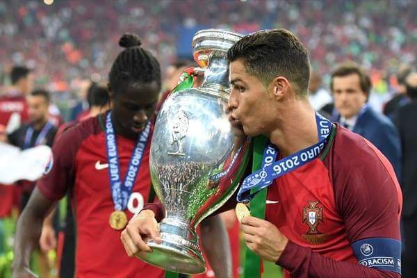 Ronaldo-less Portugal, which had never won any major soccer tournament title, upset hosts France 1-0 in the extra time of the breathtaking Euro 2016 final on Sunday night. Euro 2016,Euro 2016 final,Cristiano Ronaldo,Portugal,Portugal beats France,Portugal wins win Euro 2016 final,Euro 2016 final pics,Euro 2016 final images,Euro 2016 final stills,Euro 2016 final pictures