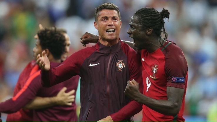 Ronaldo-less Portugal, which had never won any major soccer tournament title, upset hosts France 1-0 in the extra time of the breathtaking Euro 2016 final on Sunday night. Euro 2016,Euro 2016 final,Cristiano Ronaldo,Portugal,Portugal beats France,Portugal wins win Euro 2016 final,Euro 2016 final pics,Euro 2016 final images,Euro 2016 final stills,Euro 2016 final pictures