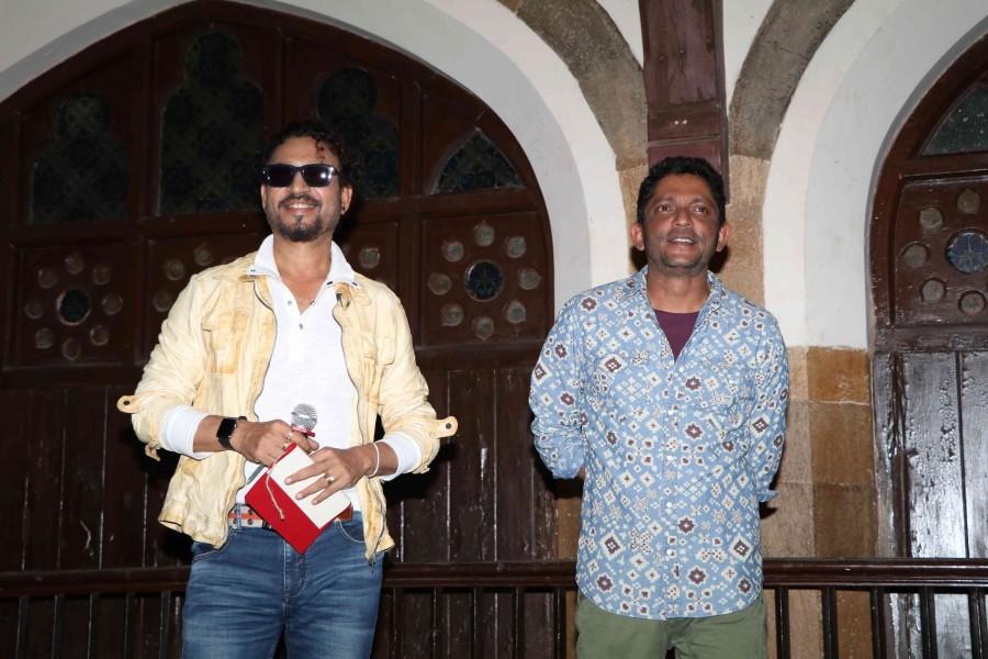Irrfan Khan has been on a promotional spree, for his upcoming movie, Madaari. Madaari Team visits Wilson College,Irrfan Khan,Irrfan Khan at Madaari promotion,Madaari promotions,Madaari movie promotions,Madaari team,bollywood movie Madaari,Madaari promotion pics,Madaari promotion images,Madaari promotion photos,Madaari promotion sti