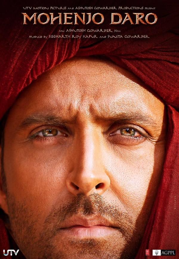 Hrithik Roshan, Pooja Hegde's Mohenjo Daro movie poster - Photos,Images