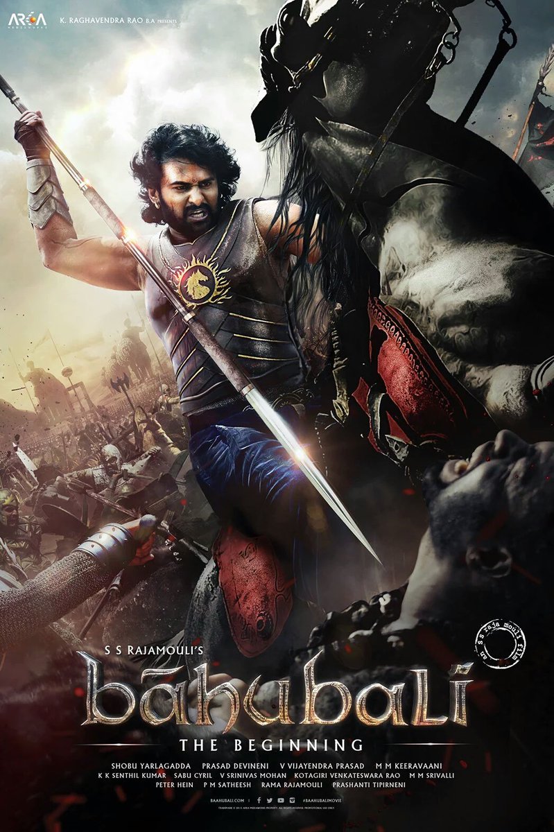 Baahubali,Baahubali one year,one year of Baahubali,S.S. Rajamouli,Prabhas,Rana Daggubati,Anushka Shetty,Tamannaah,Ramya Krishnan,Sathyaraj,Nassar