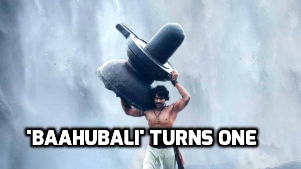 It's been a year since the release of S.S. Rajamouli's magnum opus Baahubali,Baahubali one year,one year of Baahubali,S.S. Rajamouli,Prabhas,Rana Daggubati,Anushka Shetty,Tamannaah,Ramya Krishnan,Sathyaraj,Nassar