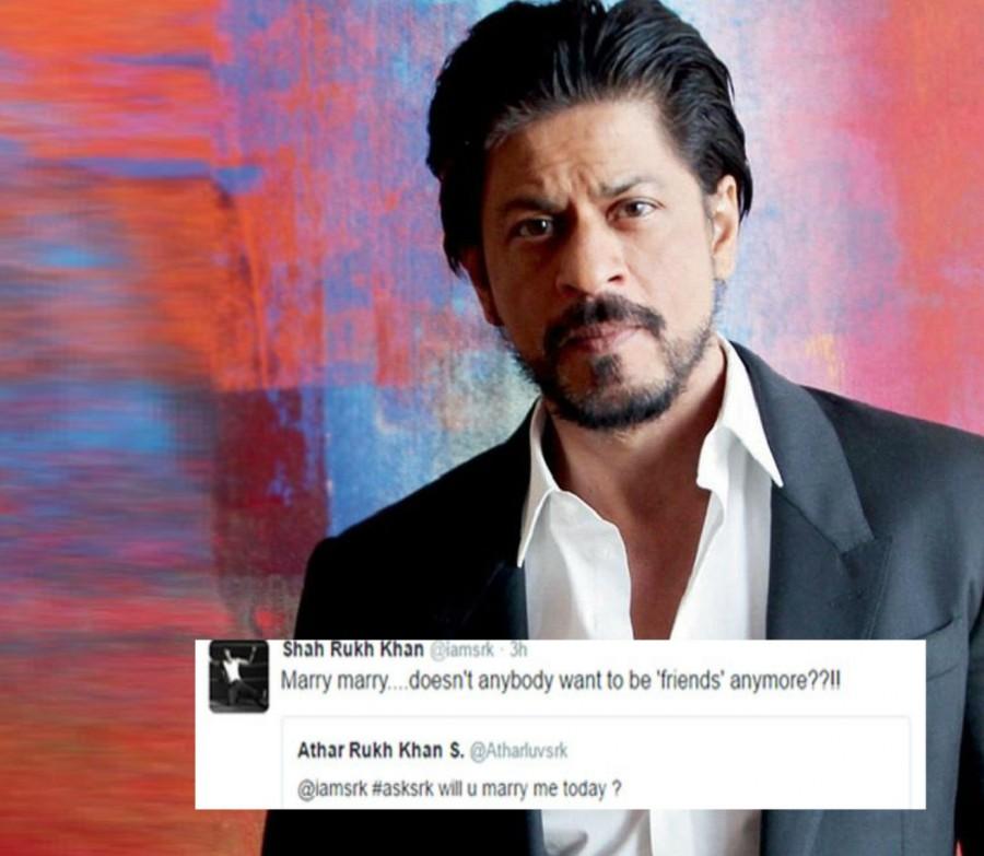 AskSRK: Shah Rukh Khan's funny replies - Photos,Images,Gallery - 44406