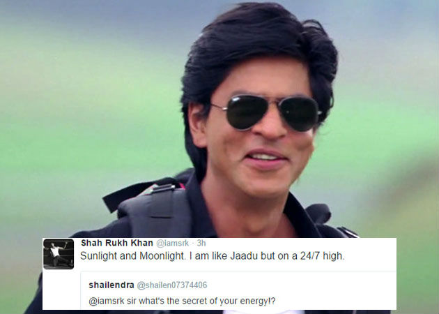 Bollywood actor Shah Rukh Khan recently interacted with his fans on Twitter, where he made some interesting and funny revelations. Shah Rukh Khan,#AskSRK,SRK,SRK tweets,#asksrk tweets,Shah Rukh Khan funny replies,SRK funny replies,SRK funny,Shah Rukh Khan in Twitter,SRK in Twitter