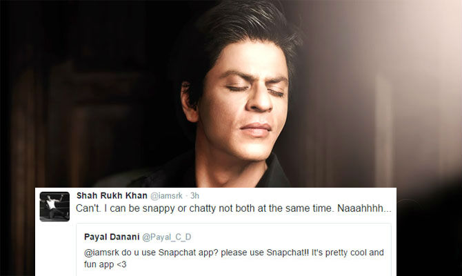 Bollywood actor Shah Rukh Khan recently interacted with his fans on Twitter, where he made some interesting and funny revelations. Shah Rukh Khan,#AskSRK,SRK,SRK tweets,#asksrk tweets,Shah Rukh Khan funny replies,SRK funny replies,SRK funny,Shah Rukh Khan in Twitter,SRK in Twitter
