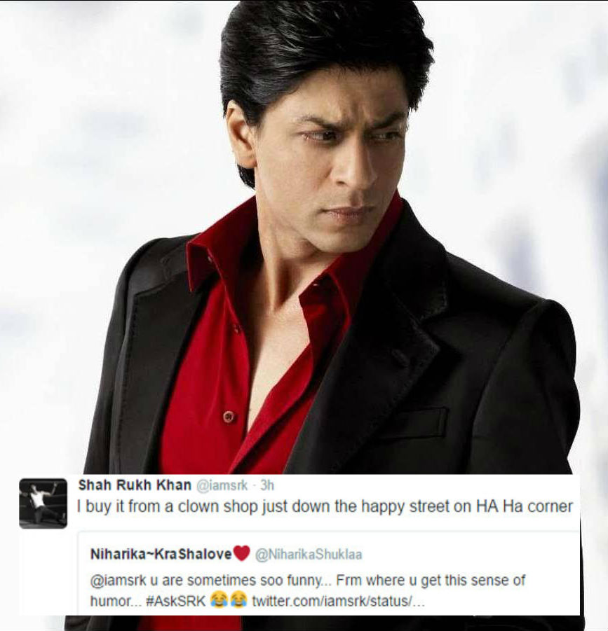 Bollywood actor Shah Rukh Khan recently interacted with his fans on Twitter, where he made some interesting and funny revelations. Shah Rukh Khan,#AskSRK,SRK,SRK tweets,#asksrk tweets,Shah Rukh Khan funny replies,SRK funny replies,SRK funny,Shah Rukh Khan in Twitter,SRK in Twitter
