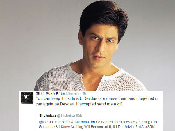 Bollywood actor Shah Rukh Khan recently interacted with his fans on Twitter, where he made some interesting and funny revelations. Shah Rukh Khan,#AskSRK,SRK,SRK tweets,#asksrk tweets,Shah Rukh Khan funny replies,SRK funny replies,SRK funny,Shah Rukh Khan in Twitter,SRK in Twitter