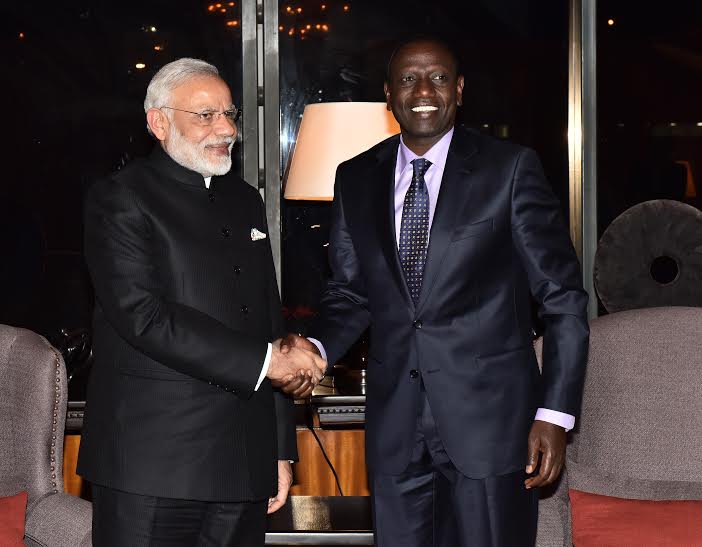 Prime Minister Narendra Modi on Monday left Kenya for India at the conclusion of his four-nation tour to Africa. Narendra Modi,PM Narendra Modi,Modi four-nation African tour,Modi on African tour,Modi in Kenya,modi reaches India,Modi in India,Narendra Modi pics,Narendra Modi images,Narendra Modi photos,Narendra Modi stills,Narendra Modi pictures