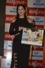 Bollywood actress Sunny Leone launches Manforce special calendar.