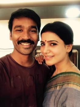Actress Samantha Ruth Prabhu, who was originally roped in as Dhanush's pair in the upcoming Tamil gangster drama 