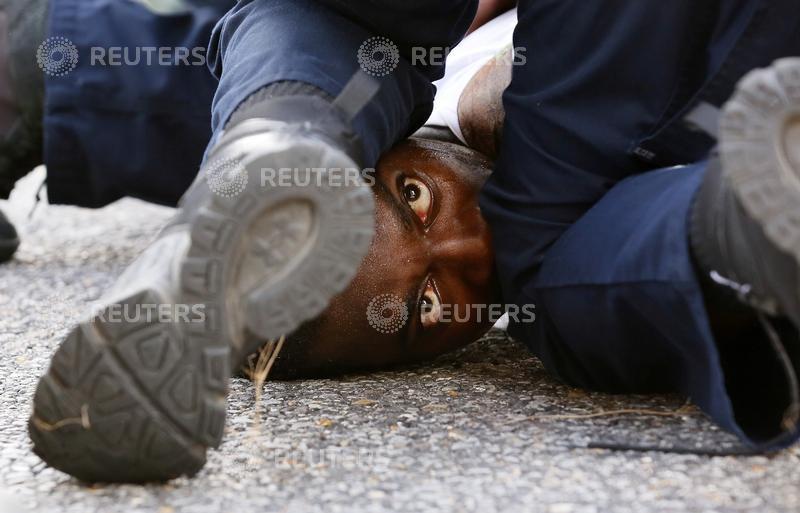 The rise of the Black Lives Matter movement that tackles race relations in the United States. Baton Rouge killing,Baton Rouge,Black Lives,Black Lives Matter,Black Lives Matter protests in Baton Rouge,United States,Black Lives Matter movement