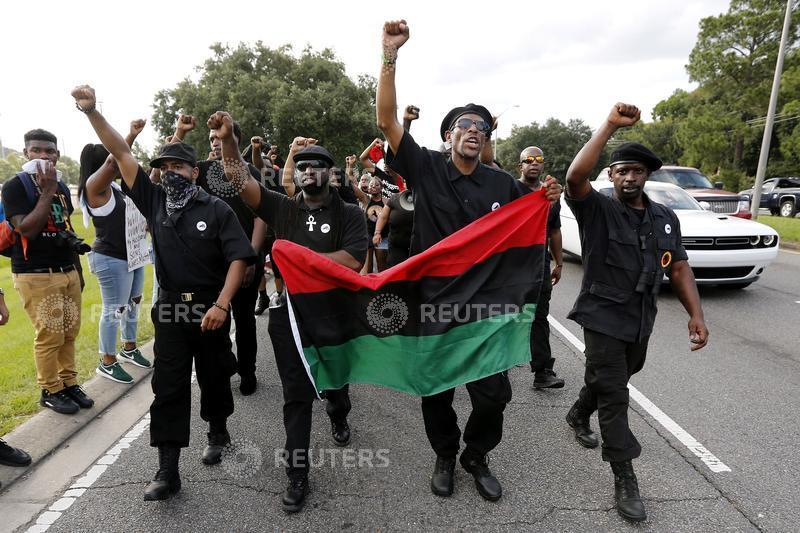 The rise of the Black Lives Matter movement that tackles race relations in the United States. Baton Rouge killing,Baton Rouge,Black Lives,Black Lives Matter,Black Lives Matter protests in Baton Rouge,United States,Black Lives Matter movement