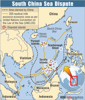 Graphic on South China Sea Dispute