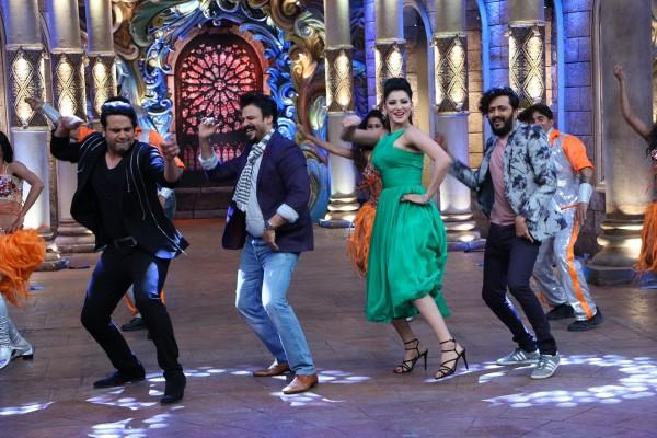 Promotions of 'Great Grand Masti' on The Kapil Sharma Show 