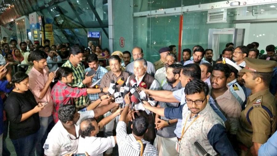One hundred and fifty six persons who were evacuated from South Sudan arrived on a special Indian Air Force C-17 aircraft at the international airport here early on Friday. Thiruvananthapuram,South Sudan,Indian Air Force C-17,156 arrive from South Sudan in Thiruvananthapuram,#KeralaThanksModi,Kerala Thanks Modi