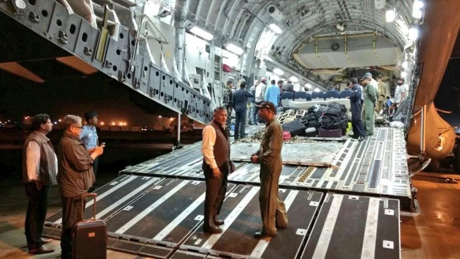 One hundred and fifty six persons who were evacuated from South Sudan arrived on a special Indian Air Force C-17 aircraft at the international airport here early on Friday. Thiruvananthapuram,South Sudan,Indian Air Force C-17,156 arrive from South Sudan in Thiruvananthapuram,#KeralaThanksModi,Kerala Thanks Modi