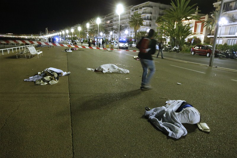 At least 77 people have died and many others injured in an alleged terrorist attack on Bastille day by a truck driver in Nice, the mayor of Nice Christian Estrosi reported. Nice terror attack,Nice attack,Bastille day,Bastille Day truck attack,Bastille Day truck,Nice Christian Estrosi,Nice terror attack pics,Nice terror attack images,Nice terror attack photos,Nice terror attack stills,Nice terror attack pictures