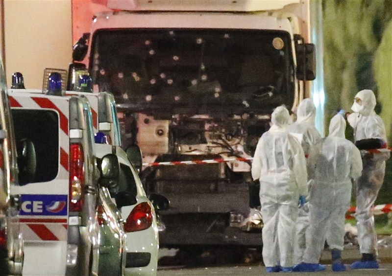 At least 77 people have died and many others injured in an alleged terrorist attack on Bastille day by a truck driver in Nice, the mayor of Nice Christian Estrosi reported. Nice terror attack,Nice attack,Bastille day,Bastille Day truck attack,Bastille Day truck,Nice Christian Estrosi,Nice terror attack pics,Nice terror attack images,Nice terror attack photos,Nice terror attack stills,Nice terror attack pictures