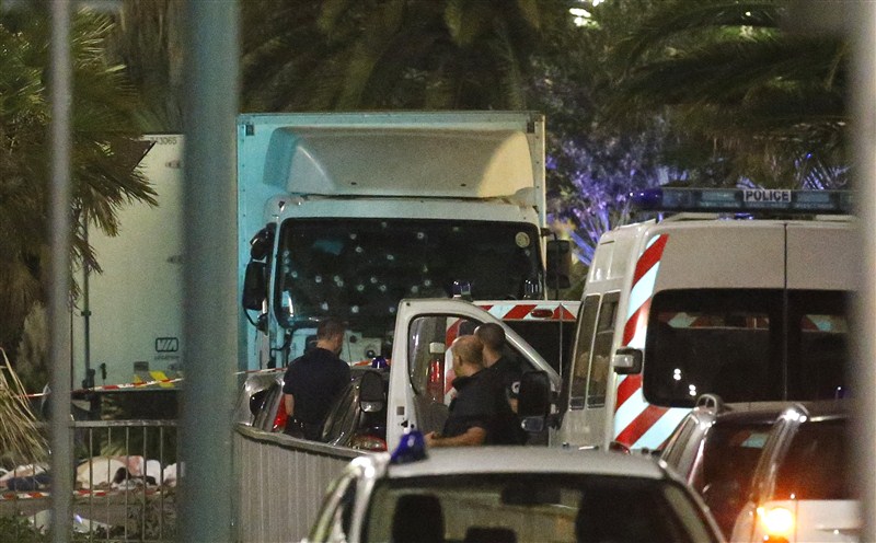 At least 77 people have died and many others injured in an alleged terrorist attack on Bastille day by a truck driver in Nice, the mayor of Nice Christian Estrosi reported. Nice terror attack,Nice attack,Bastille day,Bastille Day truck attack,Bastille Day truck,Nice Christian Estrosi,Nice terror attack pics,Nice terror attack images,Nice terror attack photos,Nice terror attack stills,Nice terror attack pictures