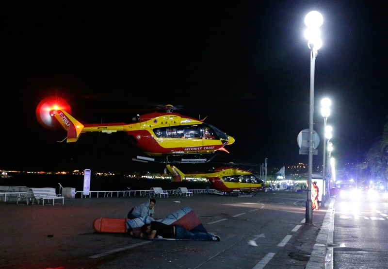 At least 77 people have died and many others injured in an alleged terrorist attack on Bastille day by a truck driver in Nice, the mayor of Nice Christian Estrosi reported. Nice terror attack,Nice attack,Bastille day,Bastille Day truck attack,Bastille Day truck,Nice Christian Estrosi,Nice terror attack pics,Nice terror attack images,Nice terror attack photos,Nice terror attack stills,Nice terror attack pictures