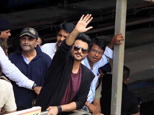Veteran actor Anil Kapoor took a local train from Churchgate here to promote his forthcoming TV drama series Anil Kapoor,actor Anil Kapoor,Anil Kapoor travels in local train for '24: Season 2',Anil Kapoor travels in local train,Anil Kapoor 24: Season 2,24: Season 2,Anil Kapoor travels local train,Veteran actor Anil Kapoor,Anil Kapoor latest pics,Anil K