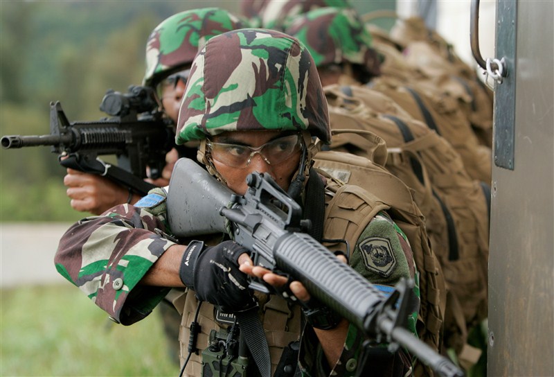 Ships, sailors and soldiers from countries around the rim of the Pacific take part in RIMPAC, the world's largest international maritime military exercise. War games in the Pacific,Ships,sailors,RIMPAC,maritime military exercise,world's largest international maritime military